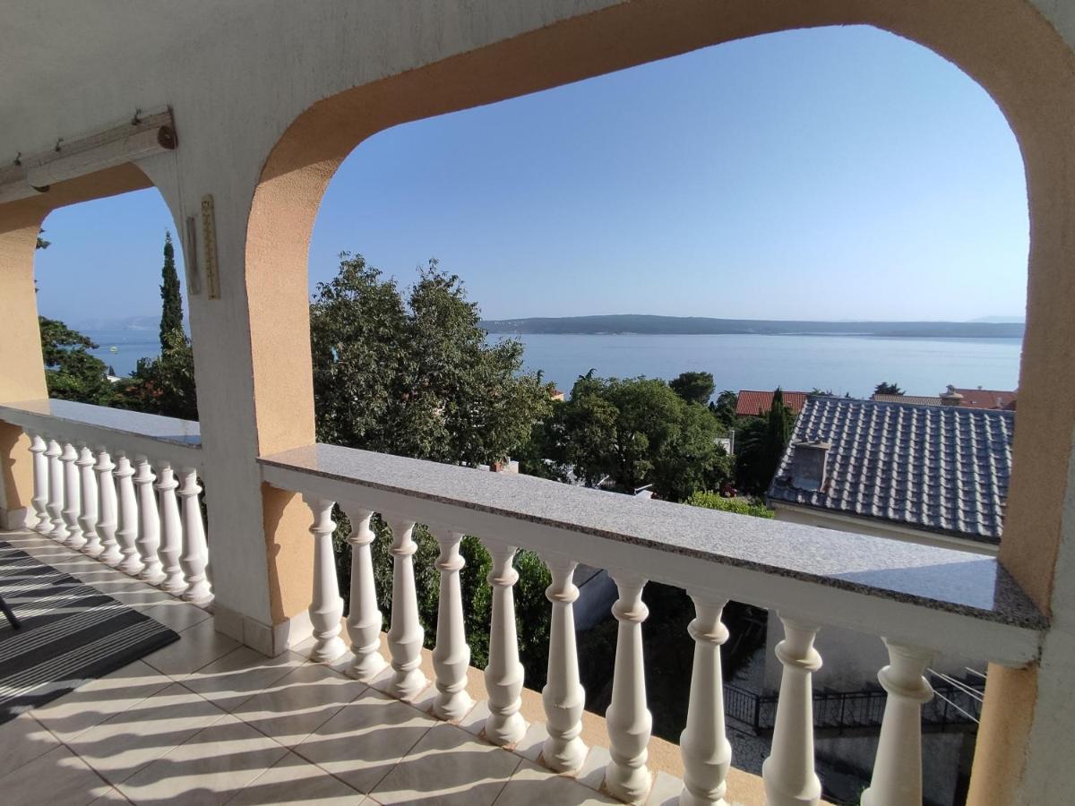 Panaramico Superior Apartments Lili With Sea View In Dramalj Extérieur photo