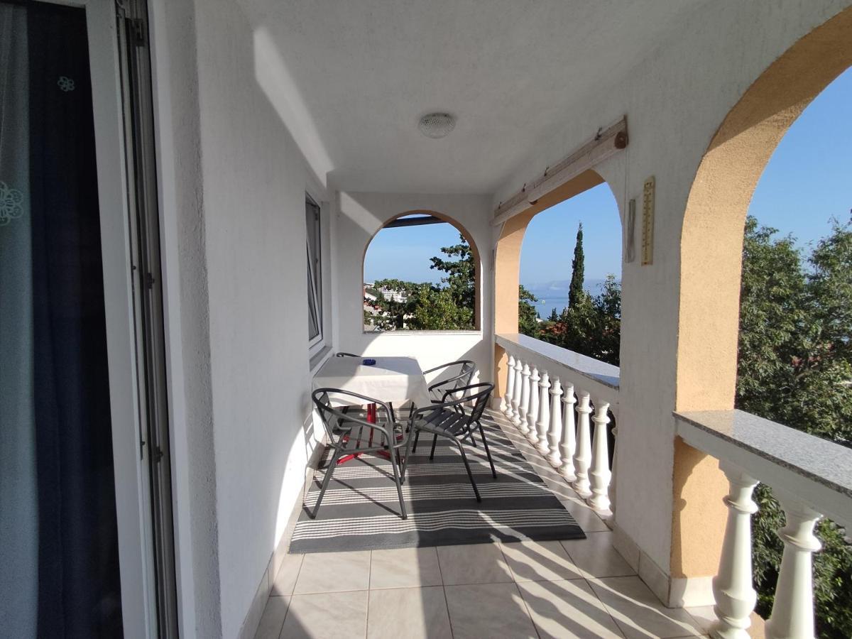Panaramico Superior Apartments Lili With Sea View In Dramalj Extérieur photo