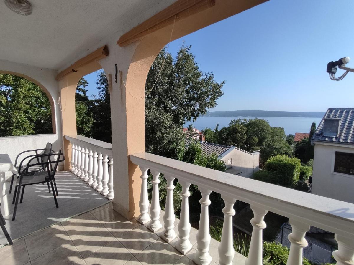 Panaramico Superior Apartments Lili With Sea View In Dramalj Extérieur photo