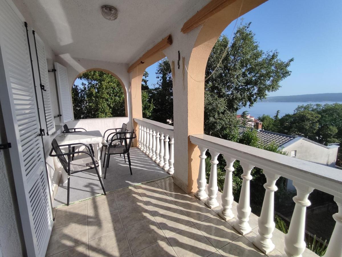 Panaramico Superior Apartments Lili With Sea View In Dramalj Extérieur photo