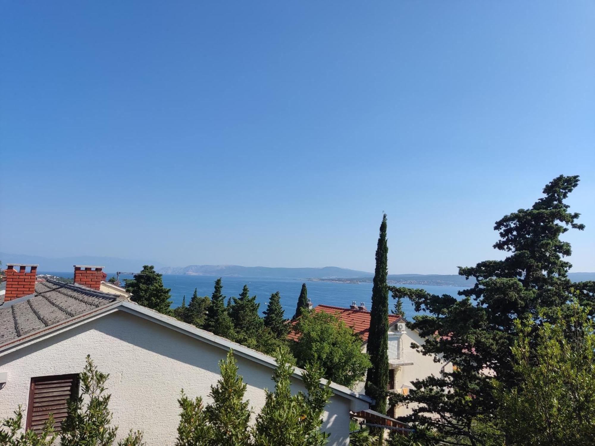 Panaramico Superior Apartments Lili With Sea View In Dramalj Extérieur photo